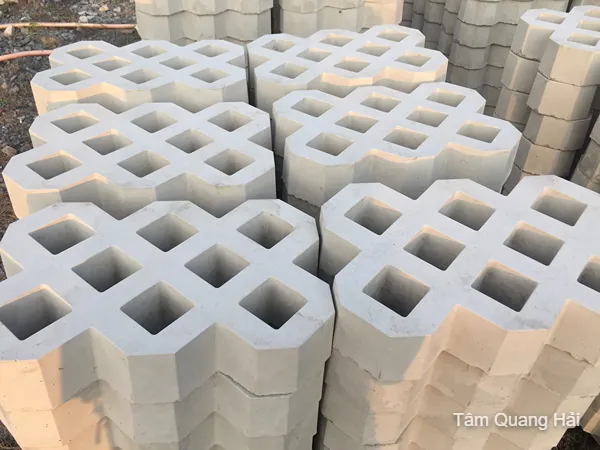 Tìm mua khuôn gạch trồng cỏ 8 lỗ Đà Nẵng