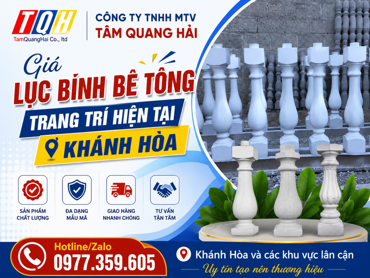 Giá lục bình bê tông hiện tại như thế nào ở Khánh Hòa